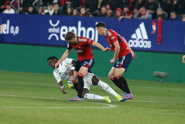 Fotos del Osasuna 0-2 Real Madrid./