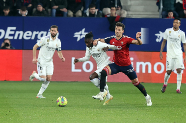 Fotos del Osasuna 0-2 Real Madrid./