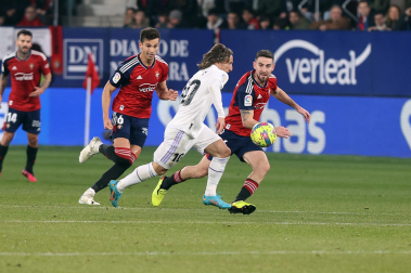 Fotos del Osasuna 0-2 Real Madrid./