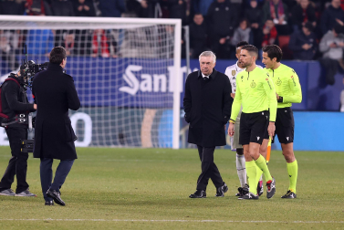 Fotos del Osasuna 0-2 Real Madrid./