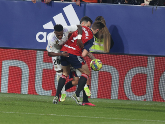 Fotos del Osasuna 0-2 Real Madrid./