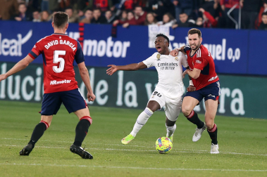 Fotos del Osasuna 0-2 Real Madrid./