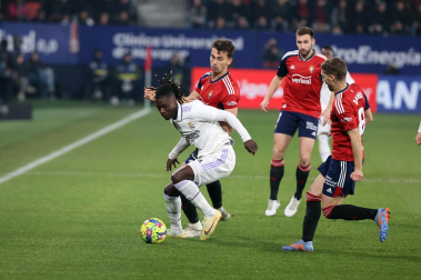 Fotos del Osasuna 0-2 Real Madrid./