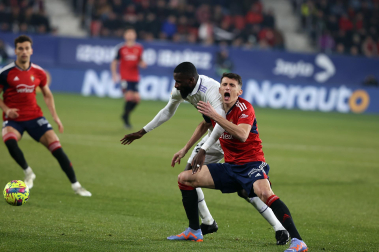 Fotos del Osasuna 0-2 Real Madrid./