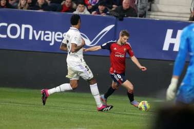 Fotos del Osasuna 0-2 Real Madrid./