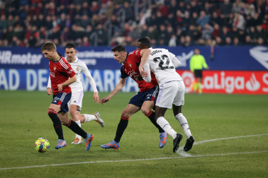 Fotos del Osasuna 0-2 Real Madrid./
