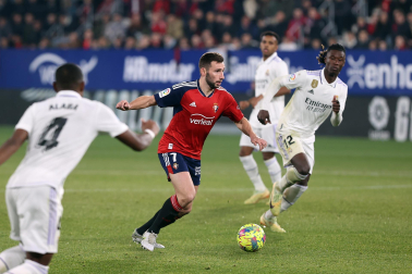 Fotos del Osasuna 0-2 Real Madrid./
