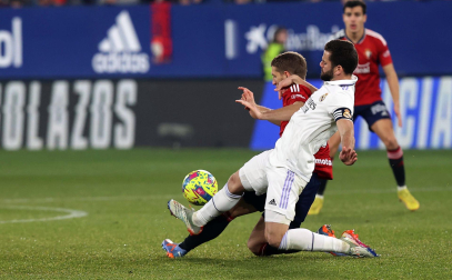 Fotos del Osasuna 0-2 Real Madrid./
