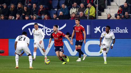 Fotos del Osasuna 0-2 Real Madrid./