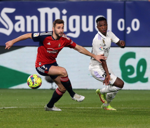 Fotos del Osasuna 0-2 Real Madrid./