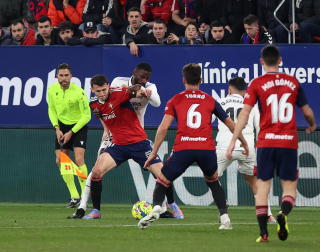 Fotos del Osasuna 0-2 Real Madrid./