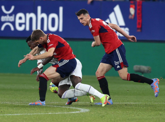 Fotos del Osasuna 0-2 Real Madrid./
