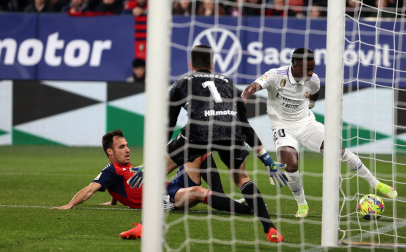 Fotos del Osasuna 0-2 Real Madrid./