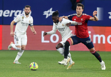 Fotos del Osasuna 0-2 Real Madrid./