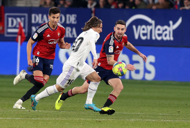 Fotos del Osasuna 0-2 Real Madrid./