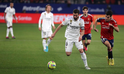 Fotos del Osasuna 0-2 Real Madrid./