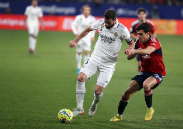Fotos del Osasuna 0-2 Real Madrid./