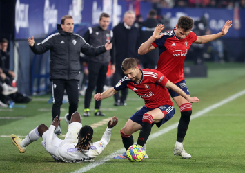 Fotos del Osasuna 0-2 Real Madrid./