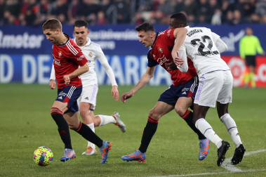 Fotos del Osasuna 0-2 Real Madrid./