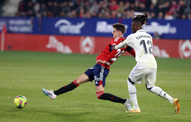 Fotos del Osasuna 0-2 Real Madrid./