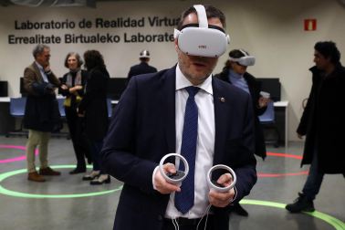Imágenes de los nuevos espacios de trabajo en la UPNA