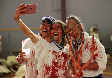 Imágenes del carnaval de Alsasua
