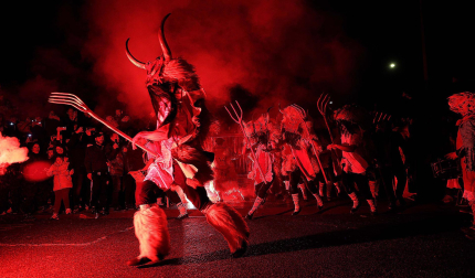 Imágenes del carnaval de Alsasua