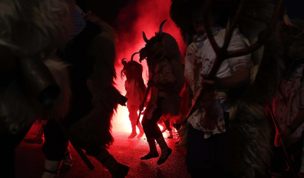 Imágenes del carnaval de Alsasua