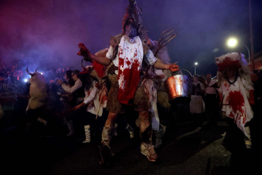 Imágenes del carnaval de Alsasua