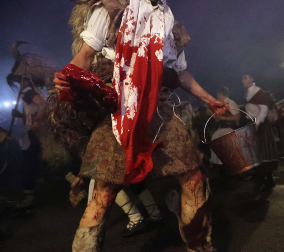 Imágenes del carnaval de Alsasua