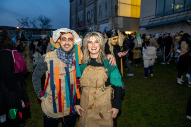 Imágenes del carnaval de Alsasua