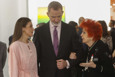 Los Reyes han inaugurado este jueves en Madrid la 42 edición de la Feria Internacional de Arte Contemporáneo (ARCO), que, a diferencia de otros años, no tiene un país invitado, sino que está dedicada al Mediterráneo.