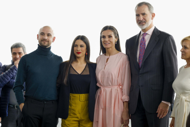 Los Reyes han inaugurado este jueves en Madrid la 42 edición de la Feria Internacional de Arte Contemporáneo (ARCO), que, a diferencia de otros años, no tiene un país invitado, sino que está dedicada al Mediterráneo.