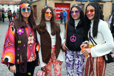 Imágenes del carnaval urbano de Alsasua.