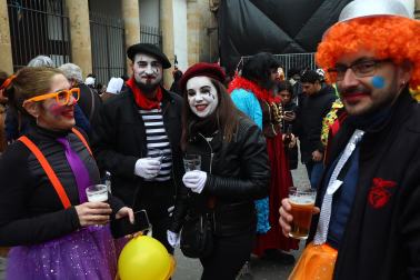 Imágenes del carnaval urbano de Alsasua.