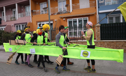 Imágenes del carnaval urbano de Alsasua.