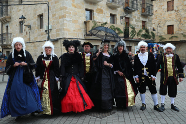 Imágenes del carnaval urbano de Alsasua.