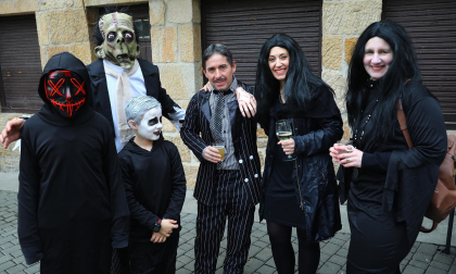 Imágenes del carnaval urbano de Alsasua.