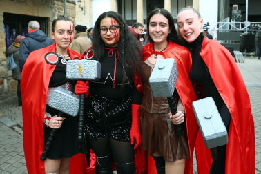 Imágenes del carnaval urbano de Alsasua.