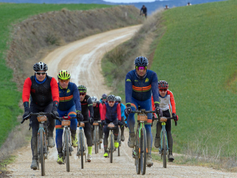 Fotos de la cuarta edición de la Tierra Estella Epic Gravel.