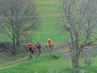 Fotos de la cuarta edición de la Tierra Estella Epic Gravel.