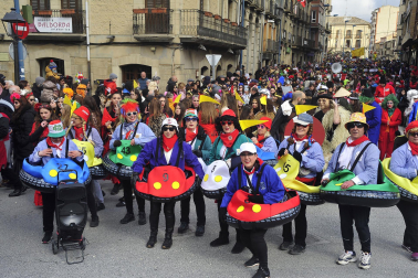 Fotos del domingo de Carnaval en Tafalla.