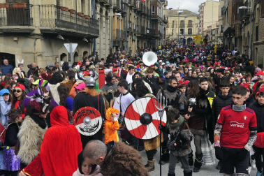 Fotos del domingo de Carnaval en Tafalla.