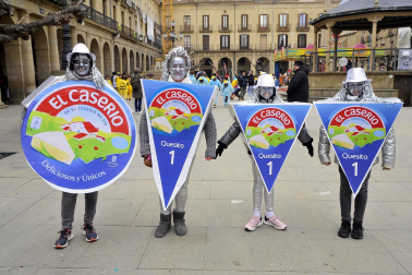 Fotos del domingo de Carnaval en Tafalla.
