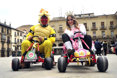 Fotos del domingo de Carnaval en Tafalla.