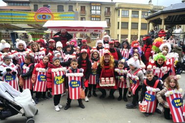 Fotos del domingo de Carnaval en Tafalla.