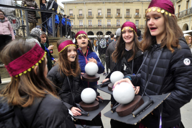 Fotos del domingo de Carnaval en Tafalla.