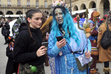 Fotos del domingo de Carnaval en Tafalla.