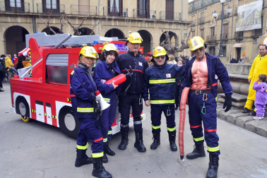 Fotos del domingo de Carnaval en Tafalla.