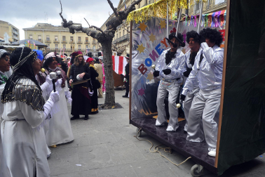 Fotos del domingo de Carnaval en Tafalla.